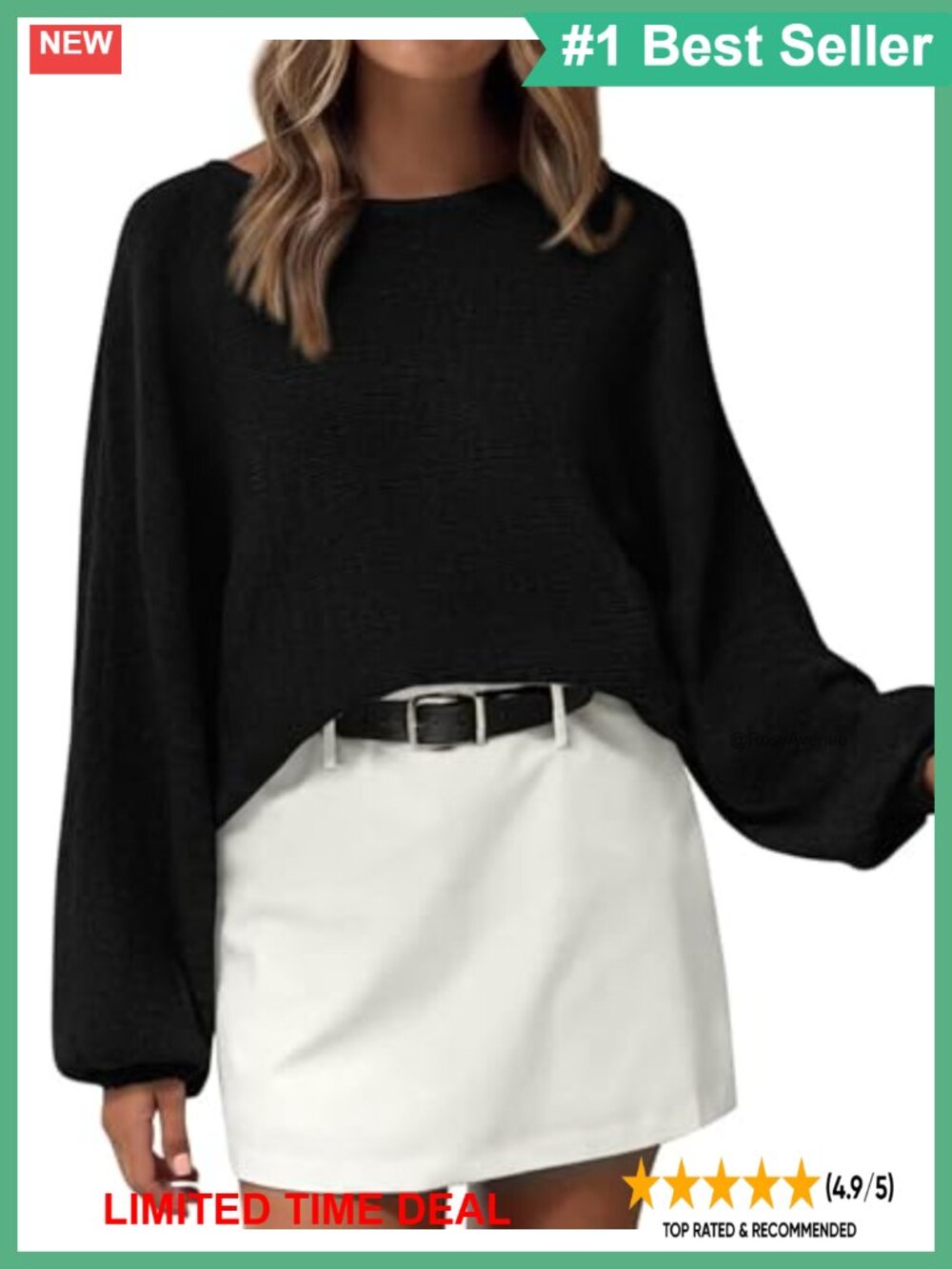 Oversized Boat Neck Slouchy Knit Pullover Sweater